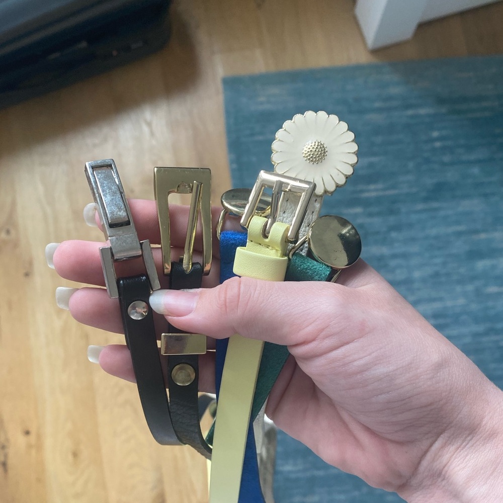 BUNDLE - 11 belts